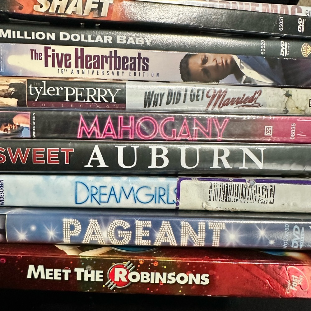 Mahogany DVD Collection Set